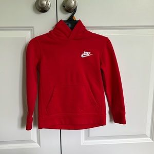 Red Nike Hoodie
